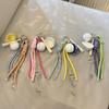 Color Baseball Baseball Bag Charm Keychain Stylish Accessory for Bags and Keys Sturdy Climbing Rope Materials Use