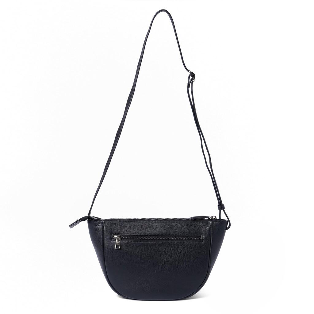 Schultertasche 6704 Schwarz [Pereborsa] (BL)