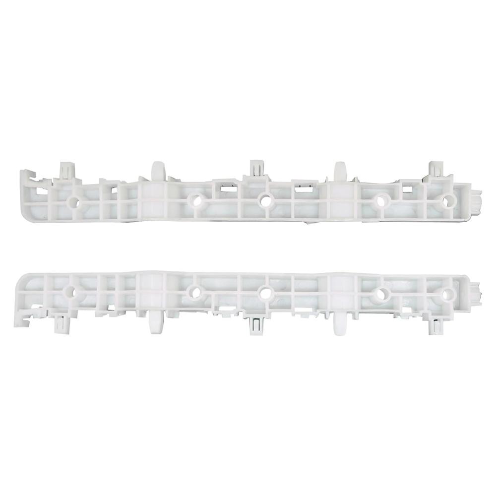 2Pcs Front Bumper Retainer Brackets For 13-21 Nissan NV200 622253LM0A 622243LM0A