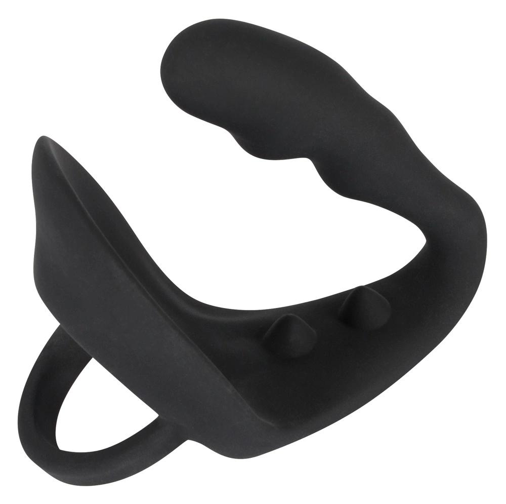 Black Velvets P-Spot Cock Ring