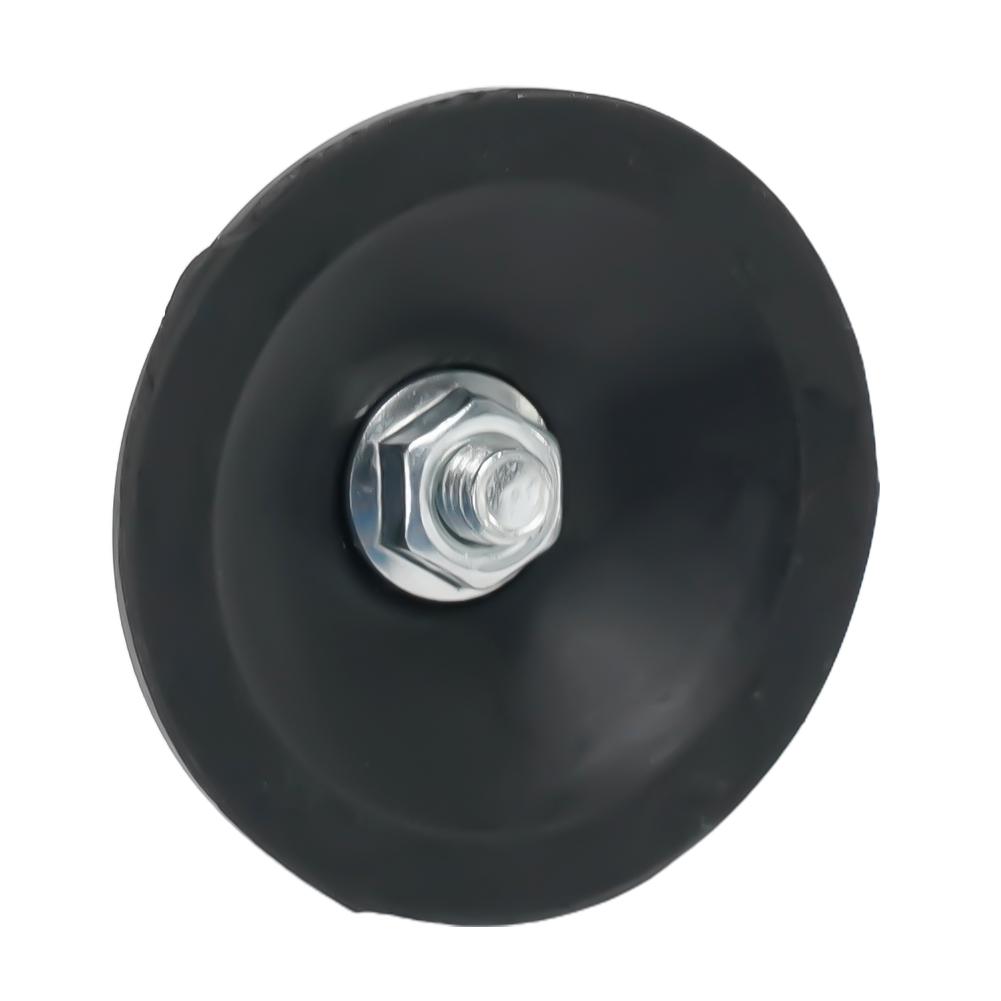4pcs Air Compressor Rubber Foot Pad Shockproof Non-slip Components For Air Pumps Oil-free Machines Air Compressors Tool Parts
