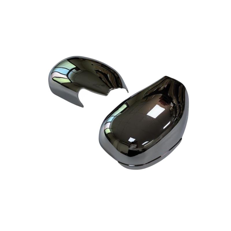 One Pair of 2 Pieces for Left and Right Sides Chrome Styling Door Side Mirror Cover for Toyota Rav4 1997-2000