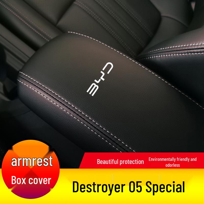 BYD Destroyer Type 05 Armrest Box Protective Leather Cover