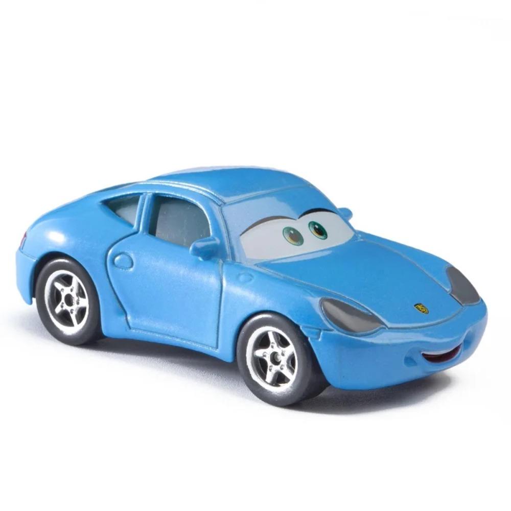Carros Disney Pixar Carros Relâmpago McQueen Mate Jackson Storm O Rei Mate 1:55 Liga Metálica Modelo de Carro Brinquedo Brinquedos Presentes para Crianças