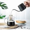 350/600ML Stainless Steel Drip Kettle Swan Neck Thin Mouth Pot Non-stick Coating Food Grade Gooseneck Drip Kettle Coffee Tea Pot