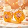 Transparent Reduce Pressure Toy Honey Liquid Bouncing Mud Toy Perfect Honey Slime Toy  Teens