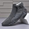 2025 New Men's Shoes Popular Martin Boots Winter New Large Size Casual Shoes Men's High Top Men's Short Boots