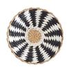 24TE Nordic Straw Woven Wall Decor Round Plate for Creative Wall Decor Ornament for Home Bedroom Living Room Decoration Hanging