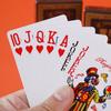 Xiang Yue High-End Poker Cards - Durable, Thickened Paper, Pack of 10 for Entertainment Clubs