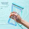 Protective Waterproof Phone Case Transparent Swimming Bag Floating Phone Sealed Bag  Beach