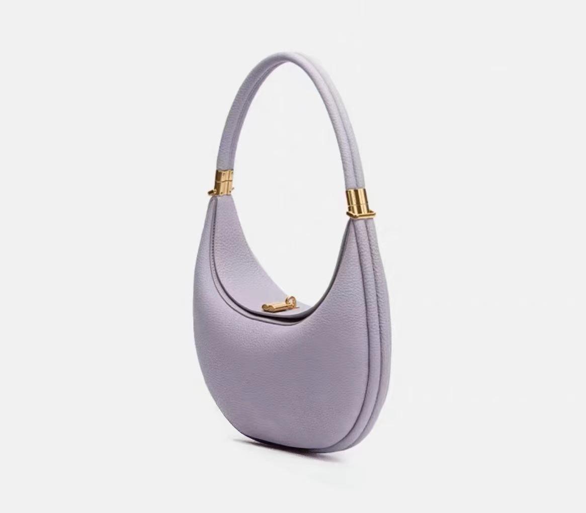 

Сумка-півмісяць Mountain Moon - Дизайнерська жіноча сумка на плече для весни/літа.