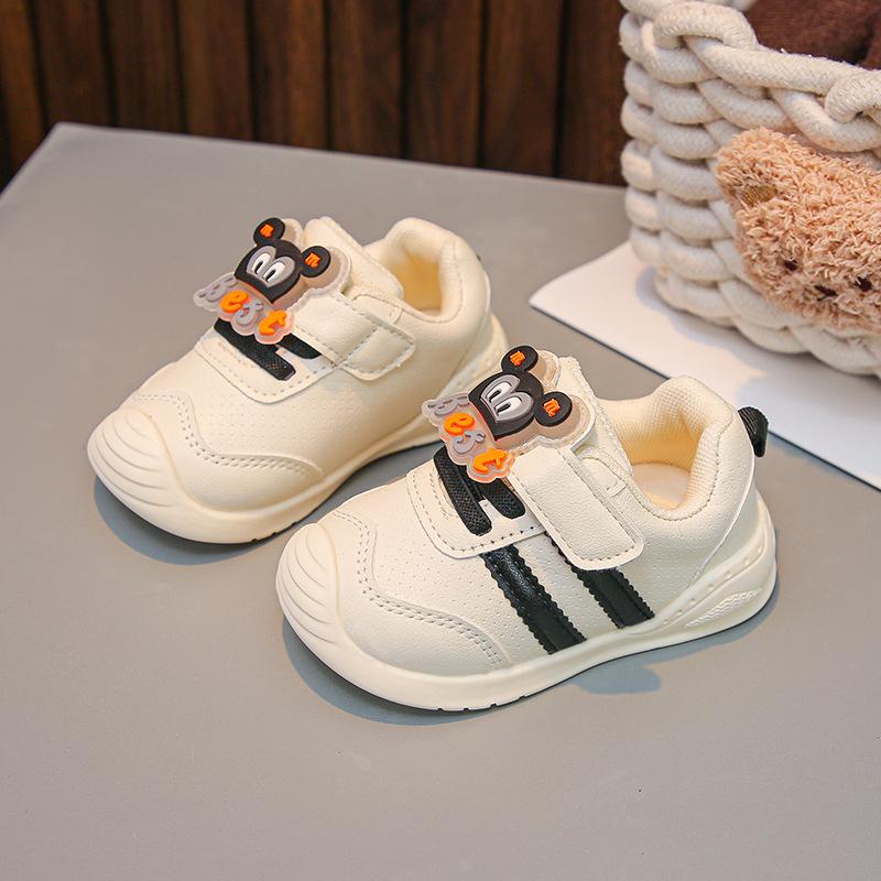 Baby Shoes Soft Sole Breathable Autumn 0-1 a 3 Year Old Toddler Shoes Female Baby Boy Toddler Shoes