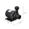 800L/H 5m DC 12V 24V Solar Brushless Motor Water Circulation Water Pump Submersibles Water Pumps
