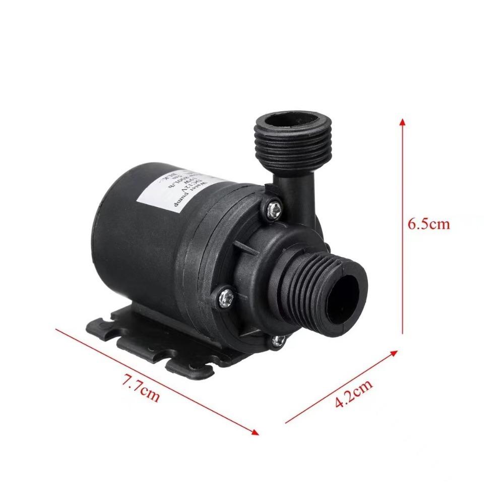 800L/H 5m DC 12V 24V Solar Brushless Motor Water Circulation Water Pump Submersibles Water Pumps