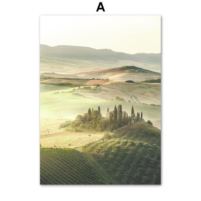 

Одуванчик, подсолнух, Дейзи Лейк, настенная живопись на холсте, плакаты на скандинавскую тему и принты, пейзажные настенные панно для декора гостиной 21cm×30cm NoFrame