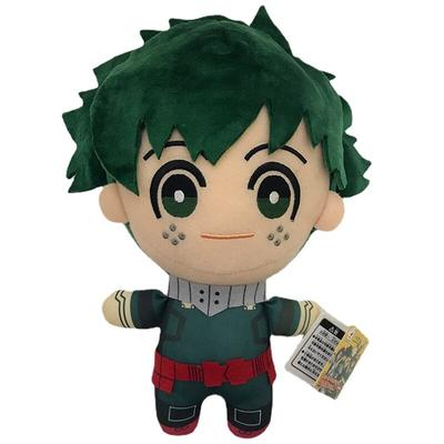 Anime My Hero Academia Izuku Midoriya Katsuki Bakugou Shouto Todoroki Plyšové polštáře Roztomilý přívěsek Hračka Měkké vycpané panenky Dárek