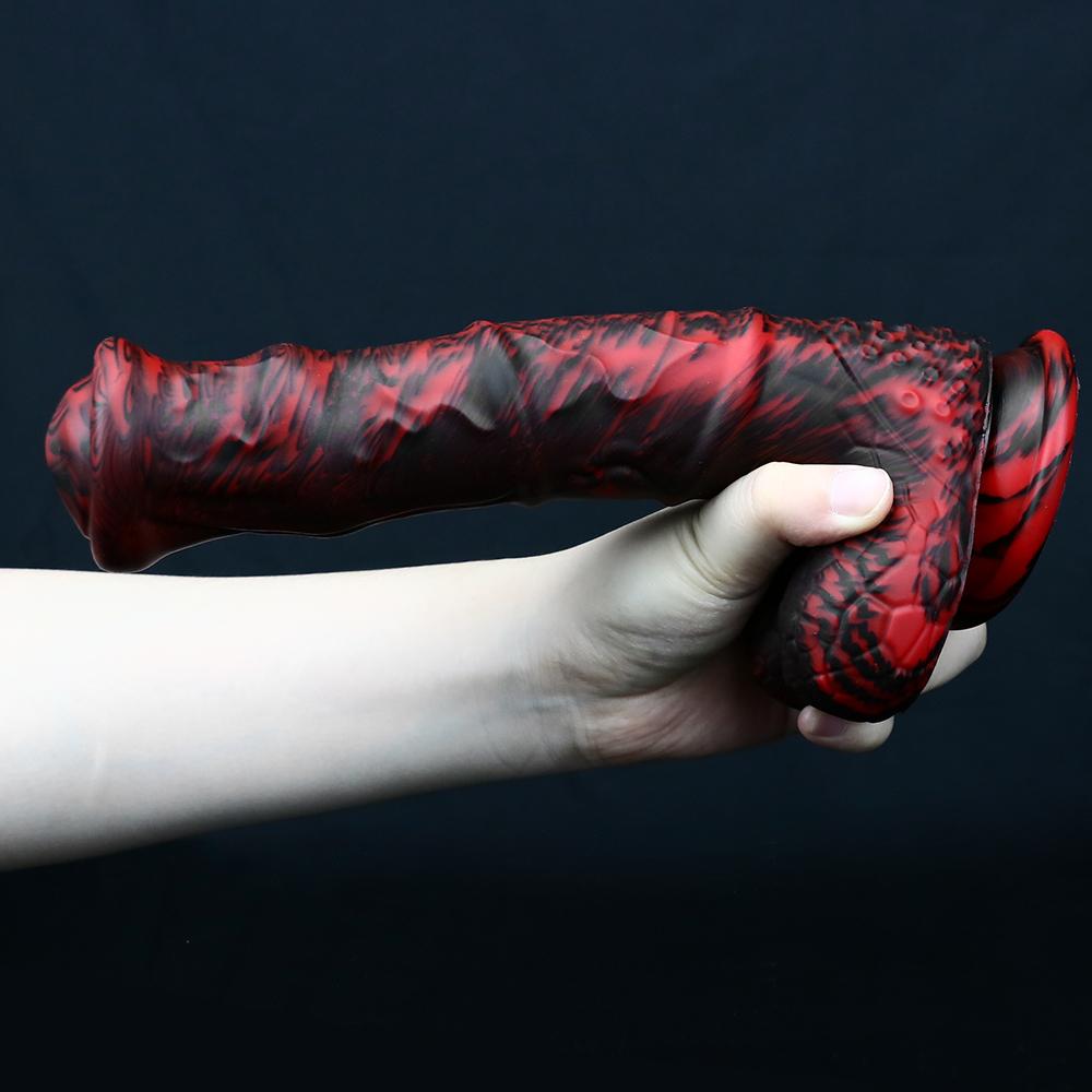 MoDi Animal Dildo Big Penis Silicone Monster Phallus Anal Plug Butt Plug Female Sex Toys for Women