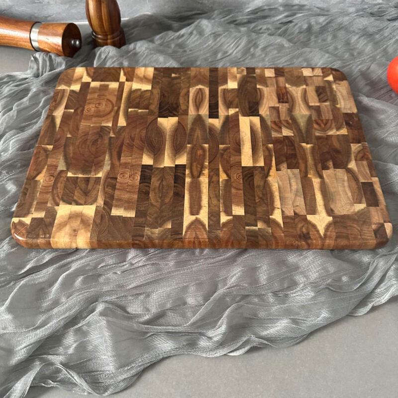 Solid Acacia Wood Kitchen Cutting Board