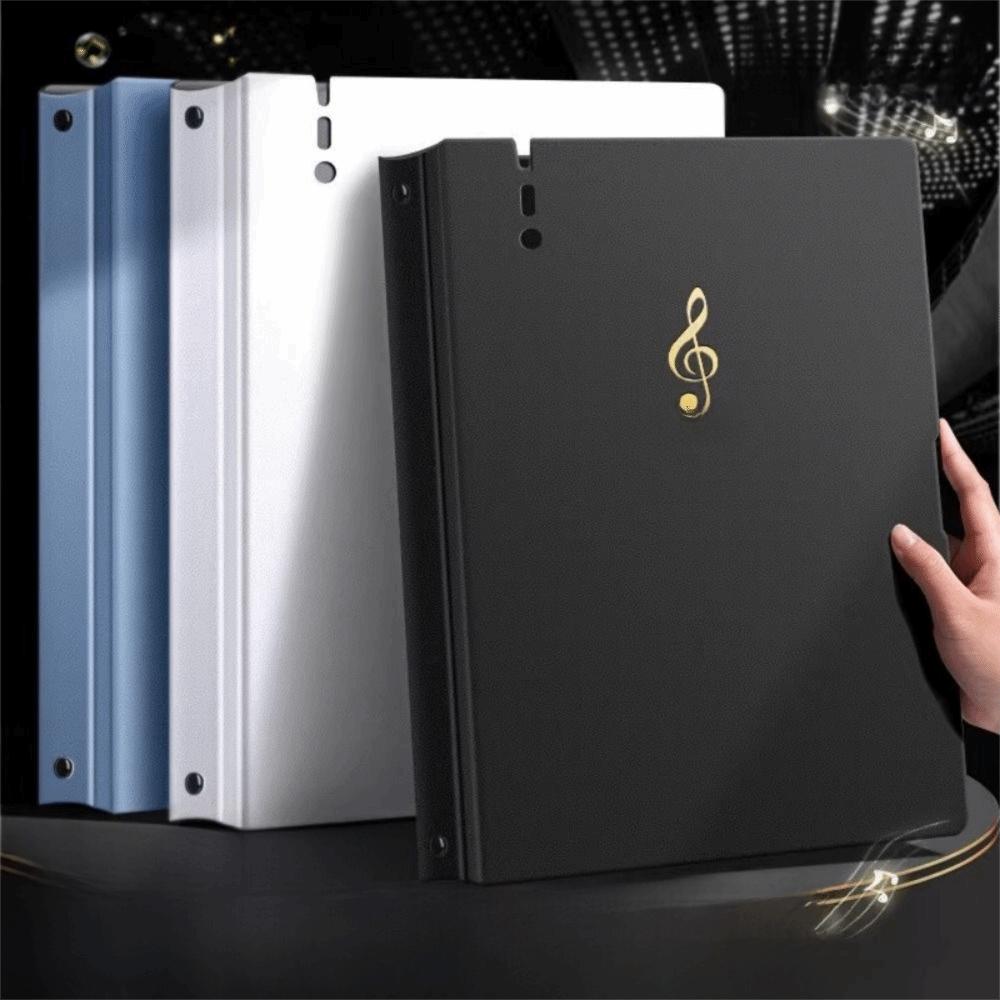 Loose-leaf Storage Music Score Binder Spiral Piano Score Storage Holder  Instrument