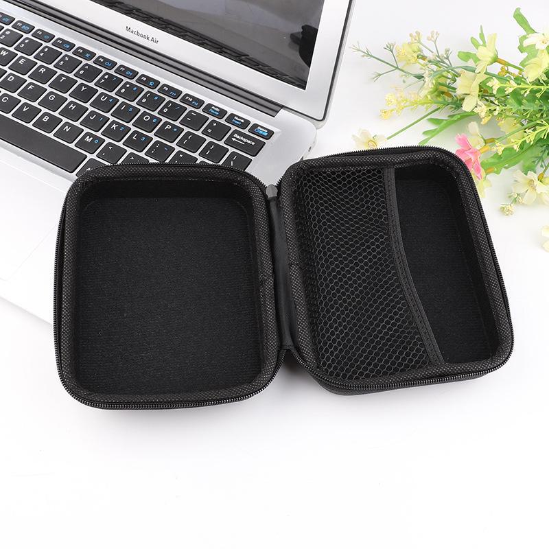 Rectangular EVA Earphone and Invoice Storage Bag