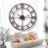Garden Clock Outdoor Garden Wall Clock Large Roman Numeral Garden Clock Outdoor Iron Clock Outdoor