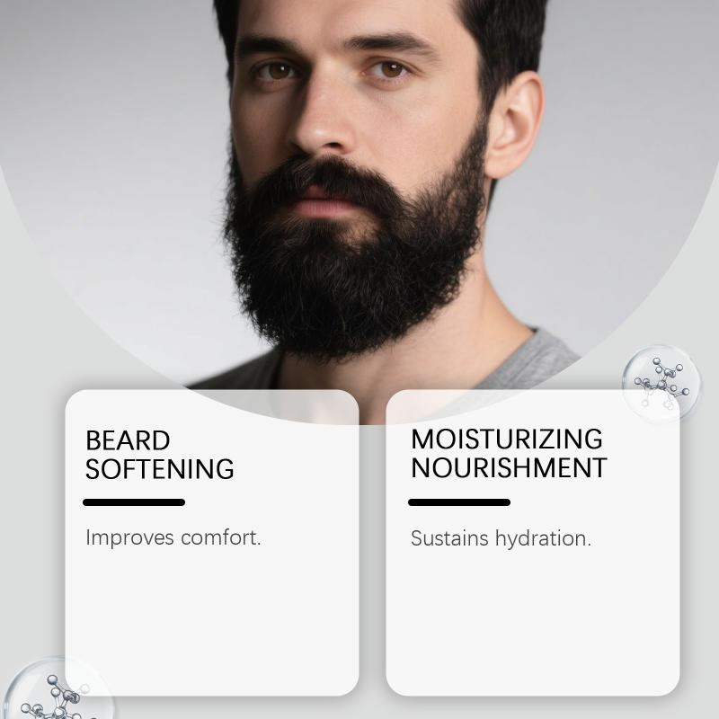 East Moon Beard cleansing cream Gently cleanse and moisturize the beard beard care one size