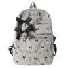 Super Cool Luxury Design Rivets Backpacks Soft Leather Large Capacity PU Backpacks Wear Resistant Punk Backpacks Unisex