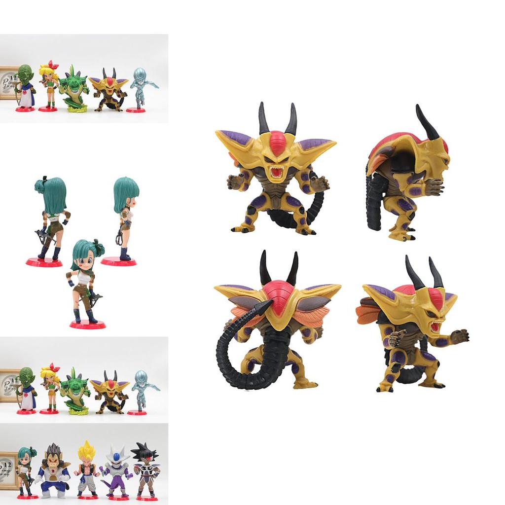 Collectible Dragon Ball Pvc Figures Perfect For Display Or Gifts
