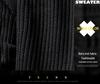 Men's High-End Stand Collar Cardigan Knit Jacket - Autumn/Winter Trendy Loose Sweater