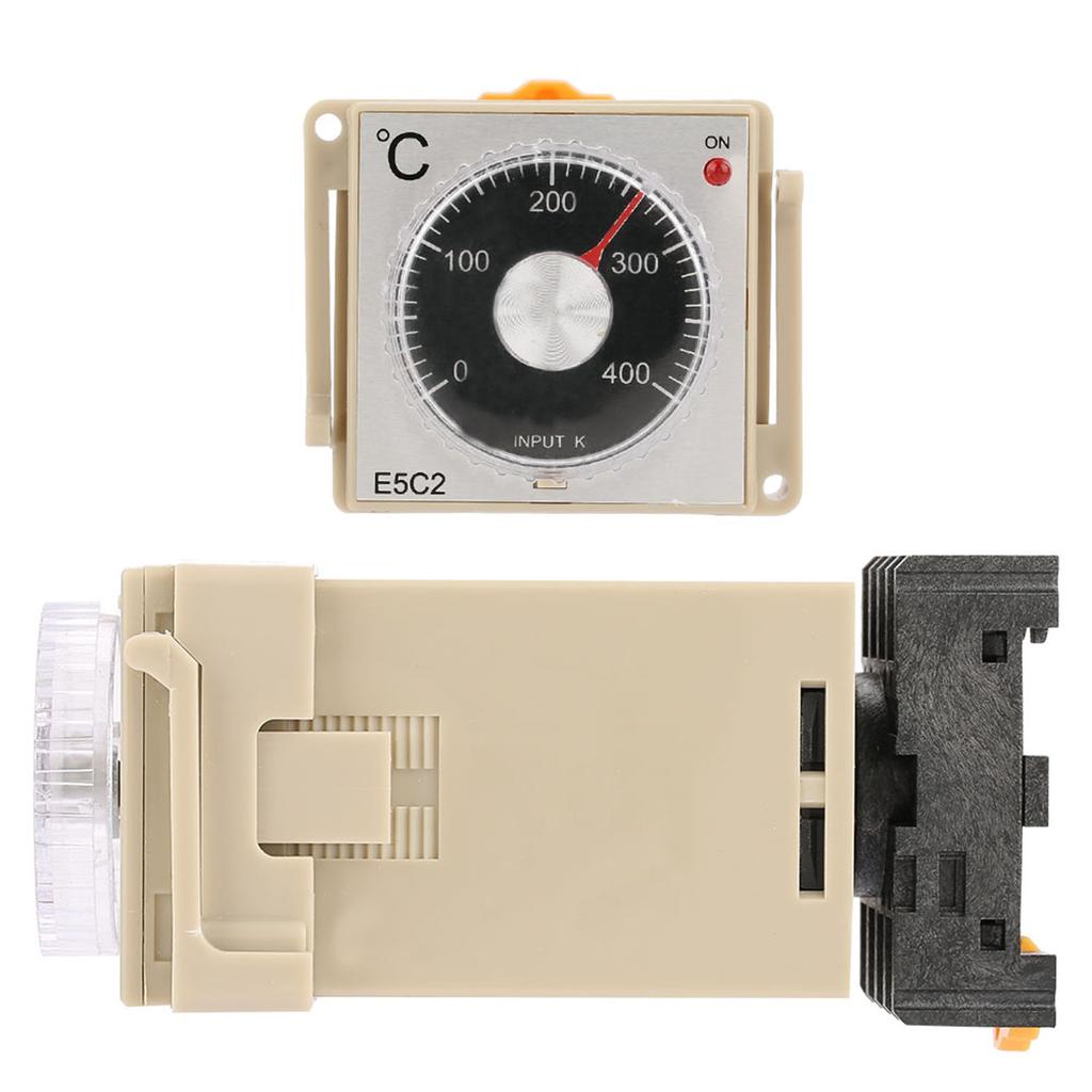Integrated Temperature Controller Mechanical Temperature Controller Temp Controller for High and Low Voltage  gear