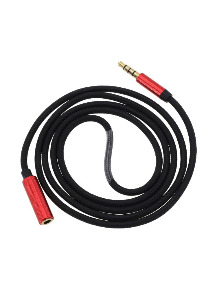 

Компактный микрофонный кабель-удлинитель AUX Audio Mm, медный 1m