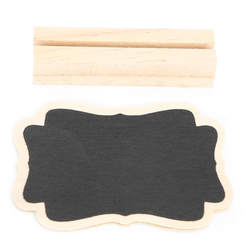 20 Sets Plant Marking Mes Board   Blackboard   Wedding Table Decoration