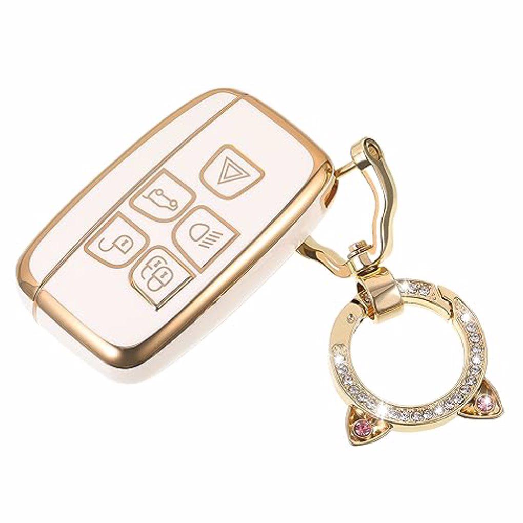 

Key Case For Land No Blocking Signal Easy Operation No Cap High Protection Car Impact-resistant