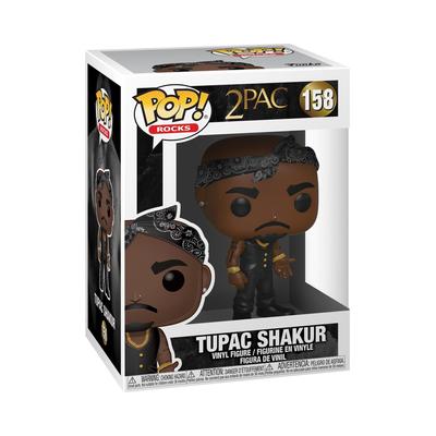 FUNKO POP ROCKS: Tupac - Kamizelka z bandaną