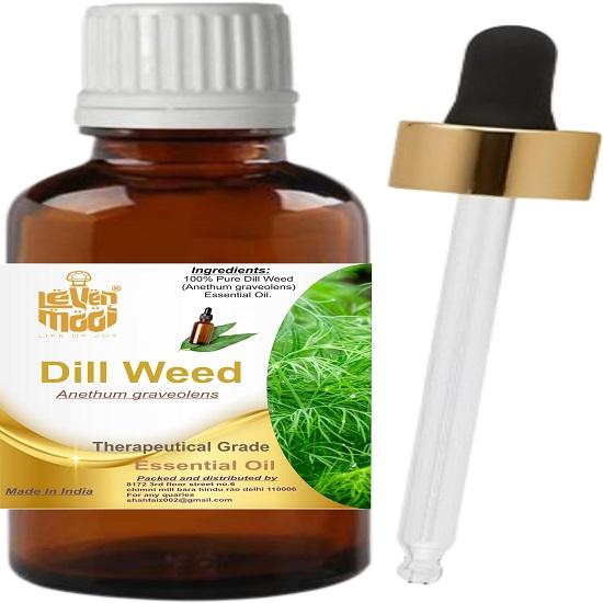 

Levenmooi Dill Weed (Anethum graveolens L.) Pure & Natural Therapeutic Grade Essential Oil Glass 5 ml