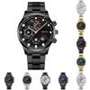 Herre Skinn Business Fashion Watch Strap Watch For Gift Giving