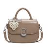 Simple Small Bag Women's New Portable Small Square Bag Casual Niche Personalized Commuter Messenger Bag