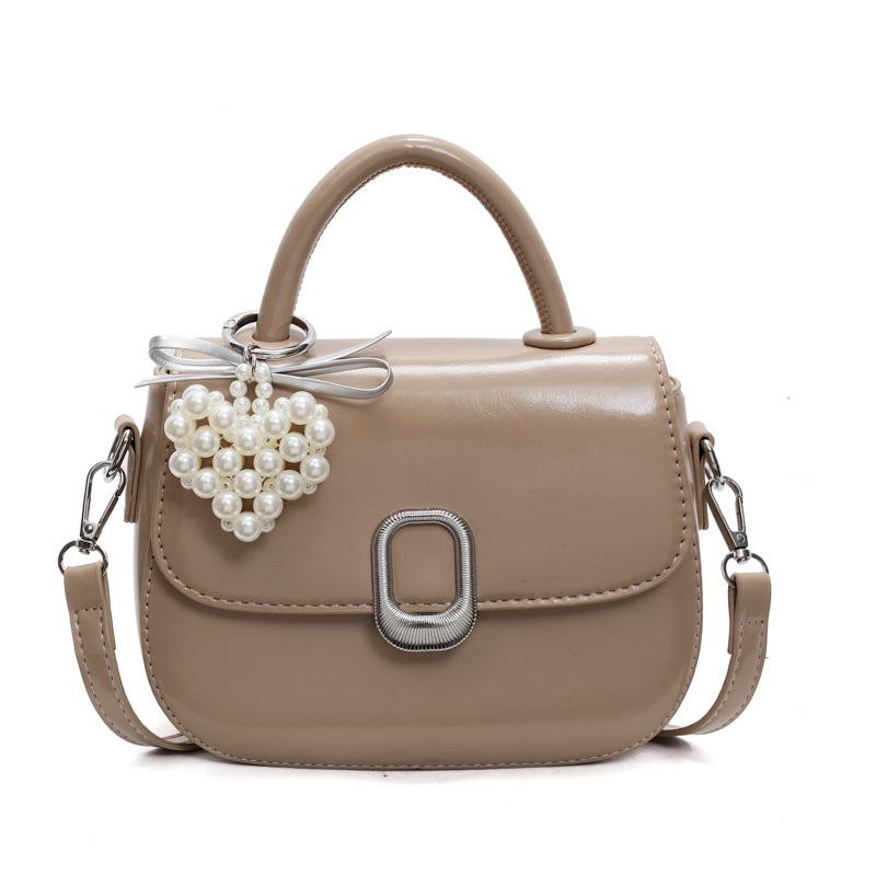 Simple Small Bag Women's New Portable Small Square Bag Casual Niche Personalized Commuter Messenger Bag
