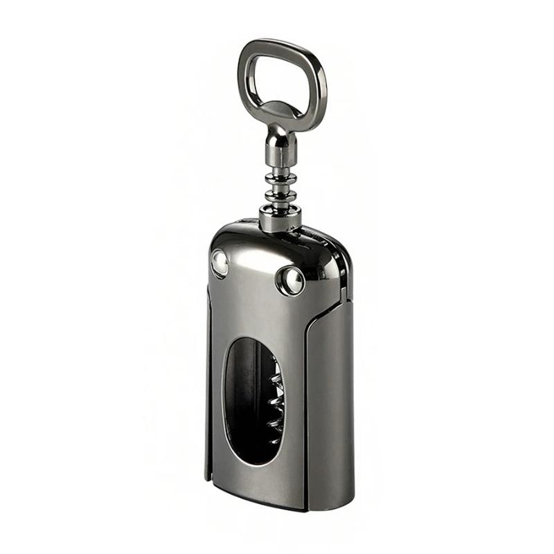 Zinc Alloy Wine Bottle Opener Creative 2 In 1 Wine Corkscrew Wine Cork Remover Restaurant Party Home Bar Accessories Tools