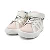 Adidas Grand Court Comfortable Durable Warm High-Top Walking Shoes Baby Shoes Pink JR2582