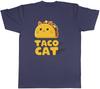 Taco Cat Unisexs TShirt Funny Kitten Mexican Tacos Tee Gift