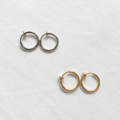 Open Luo Mini Minimal Women's Ring Earrings Casual Basic