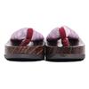 Geta Burnt Girls [KYOETSU] Clogs, Dull, Paulownia, (4 Lilac, Measurement_18_point_0_centimeters)