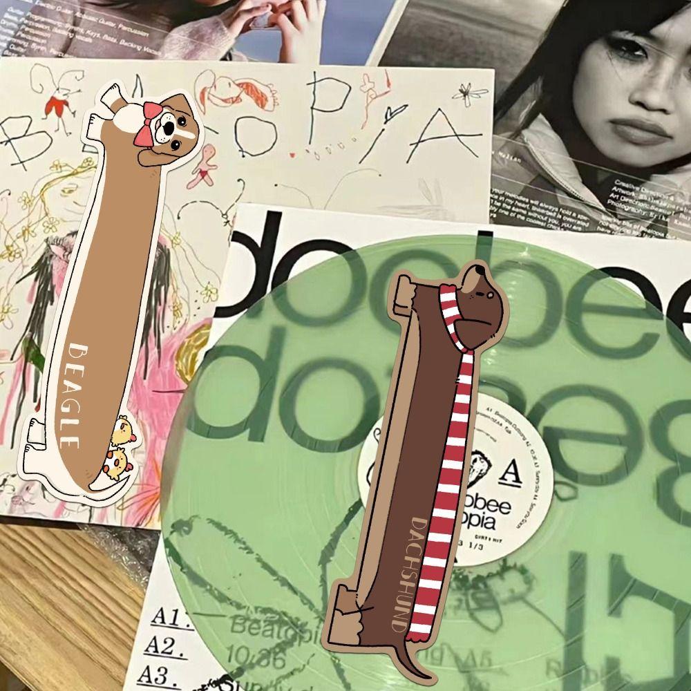 30PCS Cartoon Bookmark Puppy Theme Reading Pages Book Tags Reading Book Clip  School Supplies