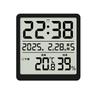 Digital Thermometer Clock With Calendar And Humidity For Living Room And Bedroom