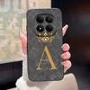 For Redmi Note 15 Pro 4G 5G Phone Cases Cute Panda 26 Letters Shockproof Soft Liquid Silicone Cover For RedmiNote15 15Pro Fandas