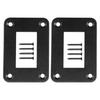 Automotive Replacement 2pcs Housing Automotive Switch Panel Rocker Switch Panel Housing Control Panel Easy Installation