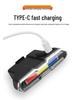 Tricolor USB & Solar Charging Bicycle Taillight: High-Brightness COB Flash for Night Riding Safety