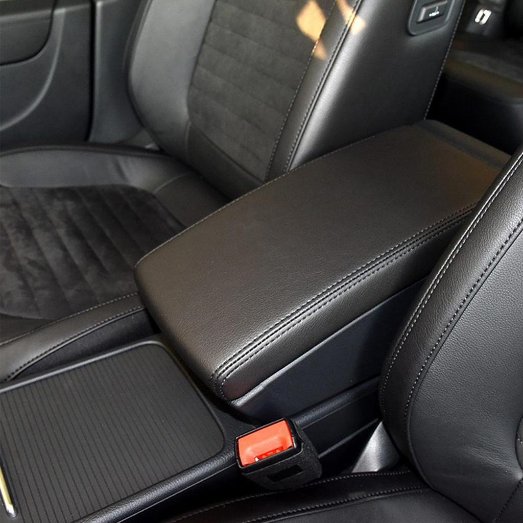 For VW Volkswagen Passat B6 2005 2006 2007-2009 Car Armrest Cover | OEM Fit Anti-Tear Thermal Insulation Car Interior Protector