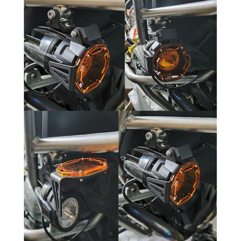 Folding Cover Motorcycle Fog Lamp Protector for R1200GS F800GS R1250GS F850GS F750GS
